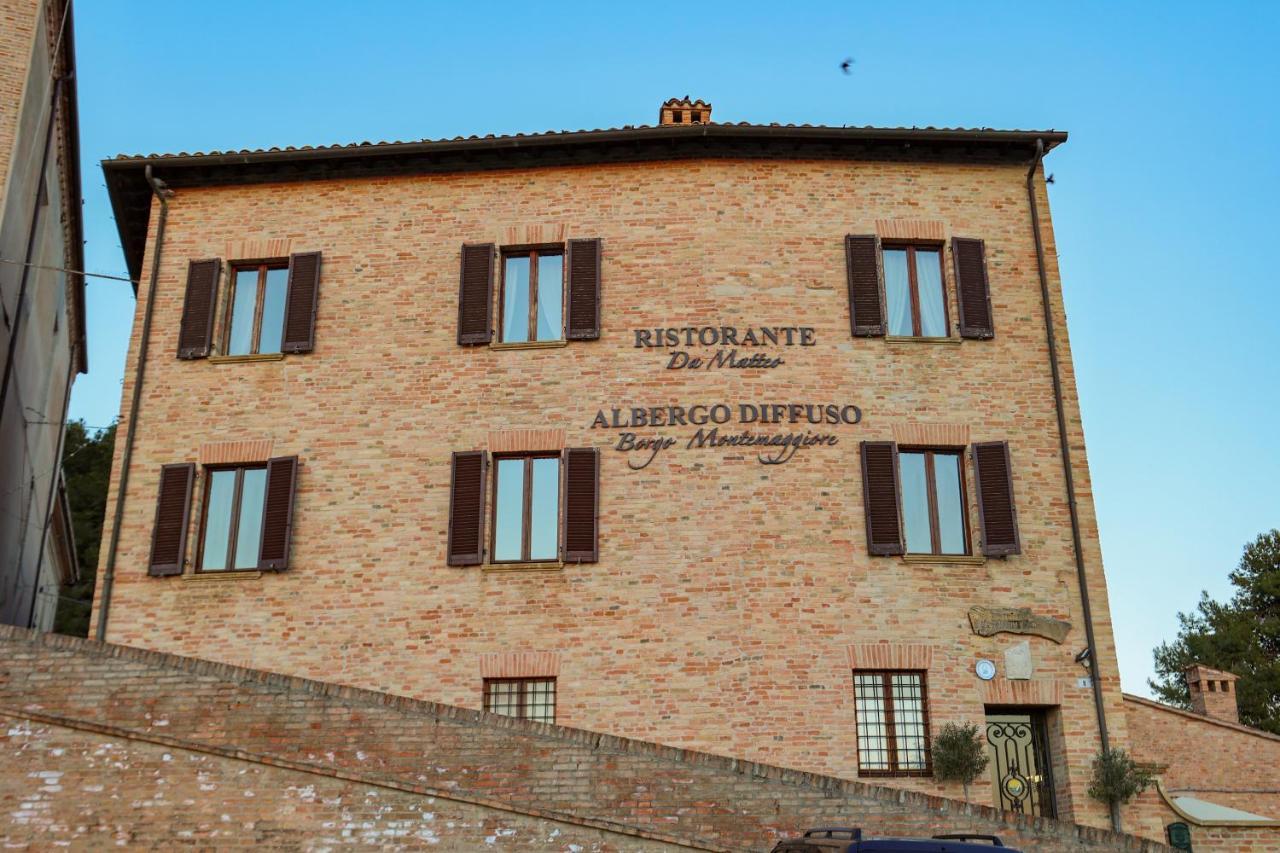 Albergo Diffuso Borgo Montemaggiore Montemaggiore al Metauro Ngoại thất bức ảnh