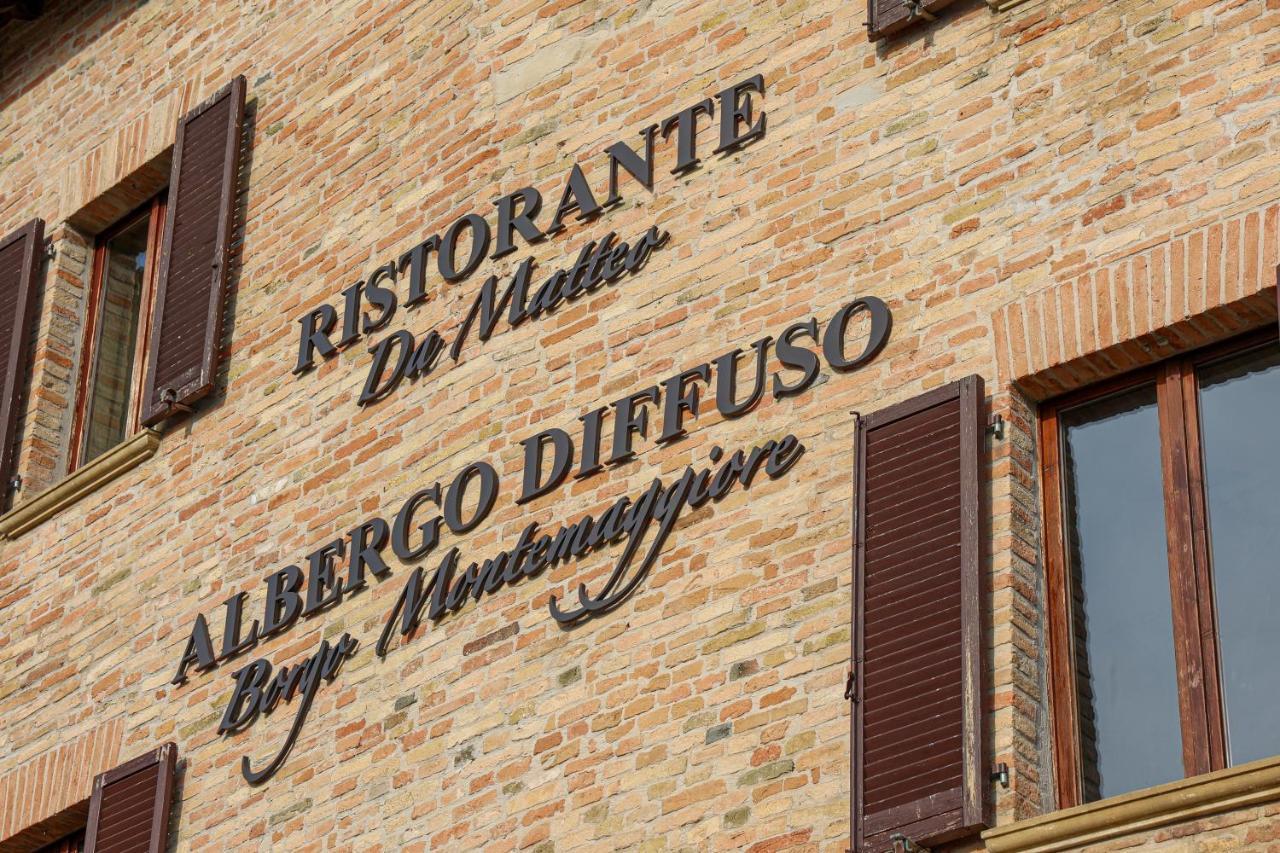 Albergo Diffuso Borgo Montemaggiore Montemaggiore al Metauro Ngoại thất bức ảnh