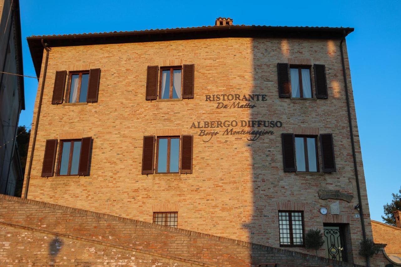 Albergo Diffuso Borgo Montemaggiore Montemaggiore al Metauro Ngoại thất bức ảnh